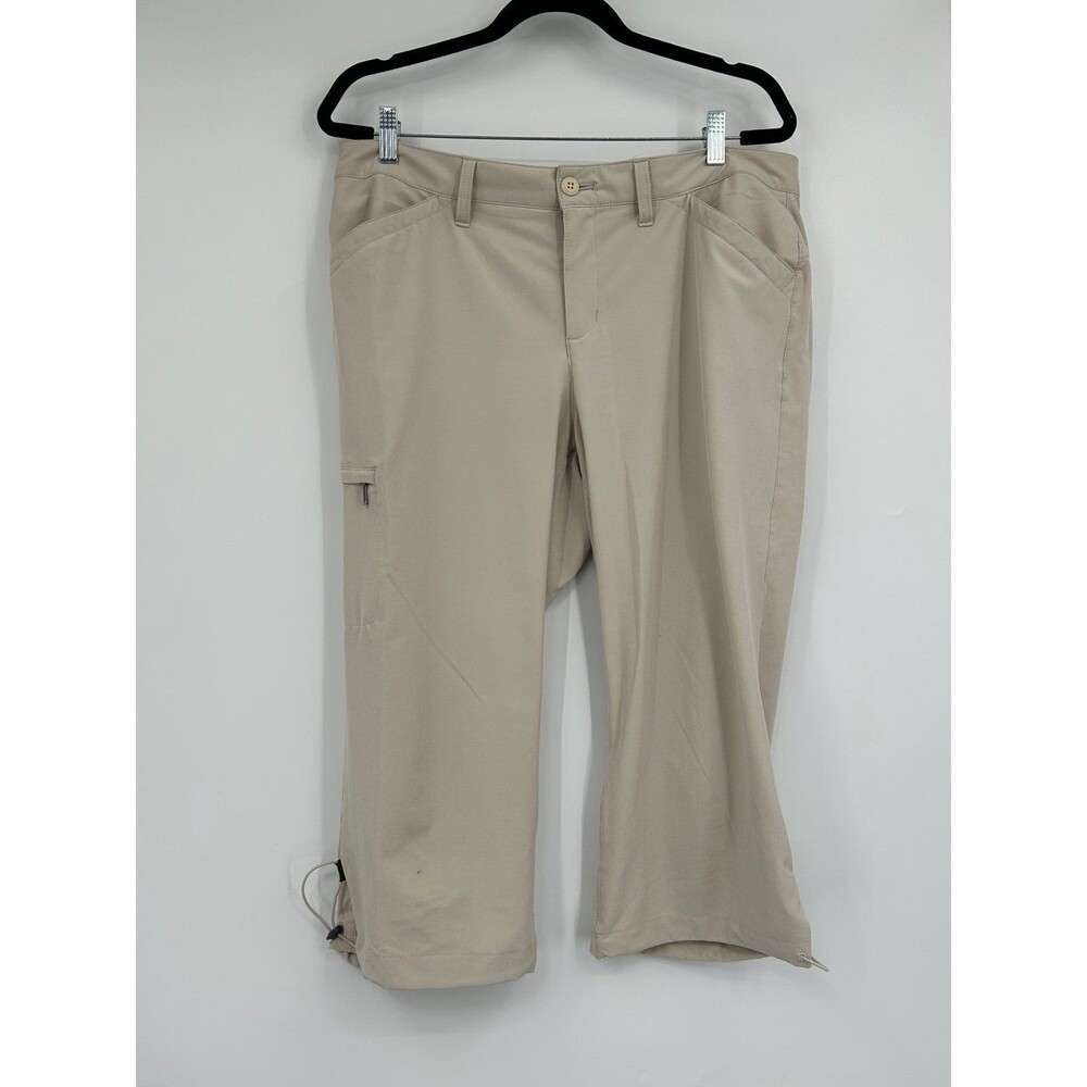 Eddie Bauer women’s cropped hiking pants 14